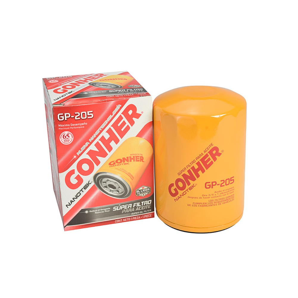 FILTRO DE ACEITE CHEVROLET C-3500 5.7L 93-04, C-2500 5.7L 88-00