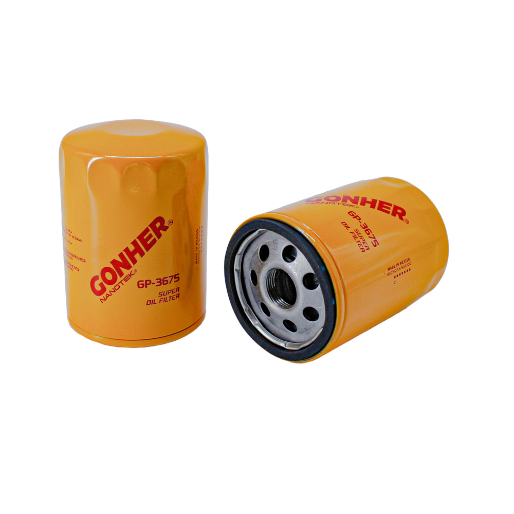 FILTRO DE ACEITE CHEVROLET MALIBU 3.5L 07-08, COLORADO 3.5L 05-06, TRAILBLAZER 4.2L 02-09