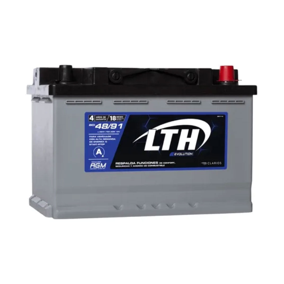 ACUMULADOR PRIME CCA 760 amp 12v