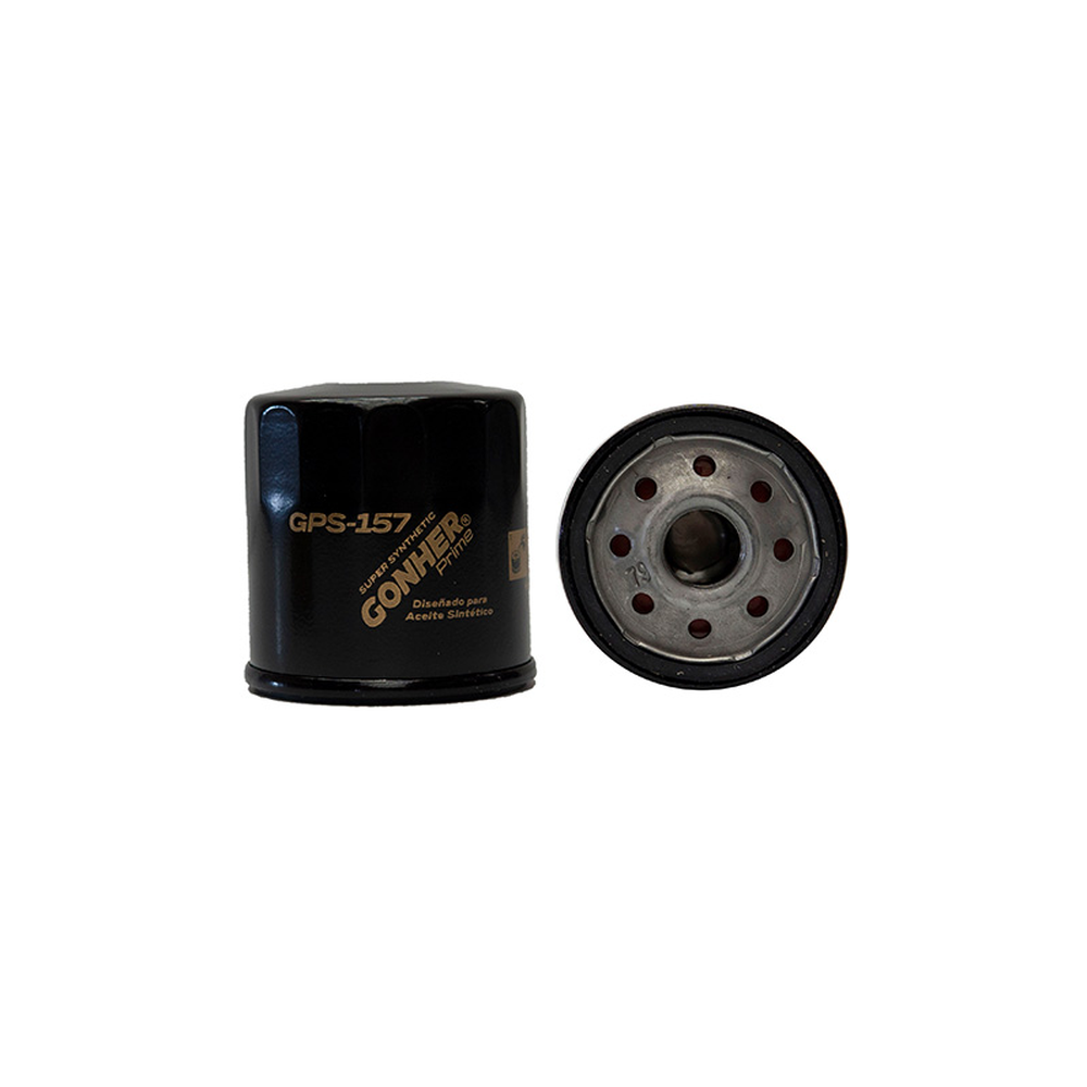 FILTRO DE ACEITE SINTETICO MATIZ 04-015, ERTIGA 1.5L 019-022, AVANZA 1.5L 07-021, YARIS 1.5L 06-016