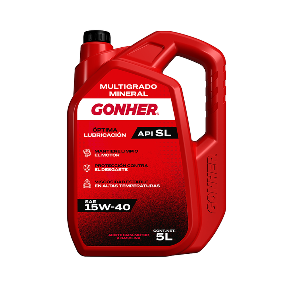 ACEITE MULTIGRADO PARA MOTOR GARRAFA 5 LTS