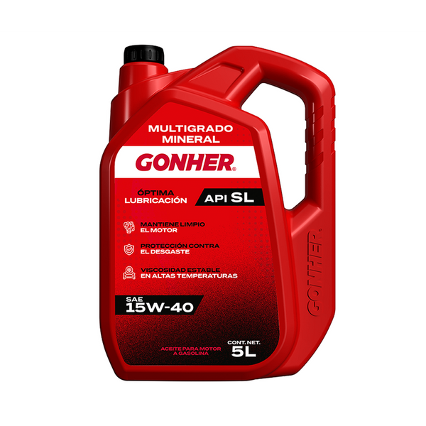 ACEITE MULTIGRADO PARA MOTOR GARRAFA 5 LTS