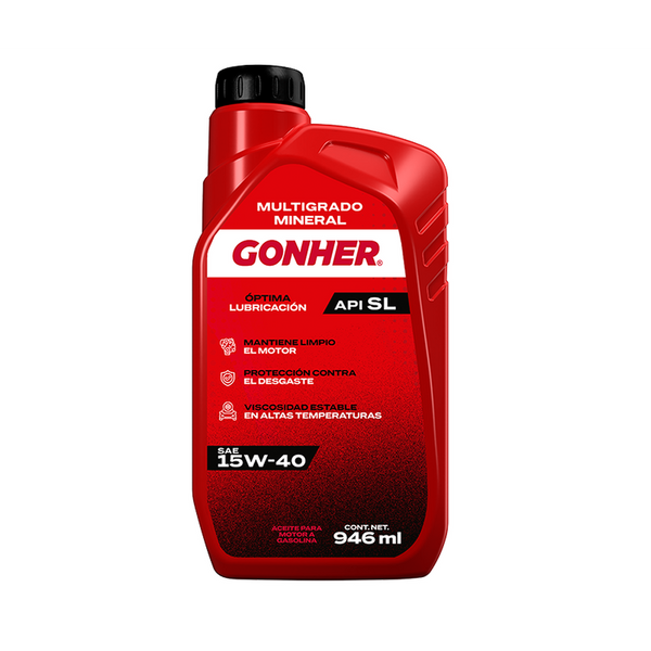ACEITE MULTIGRADO PARA MOTOR BOTE 946ML