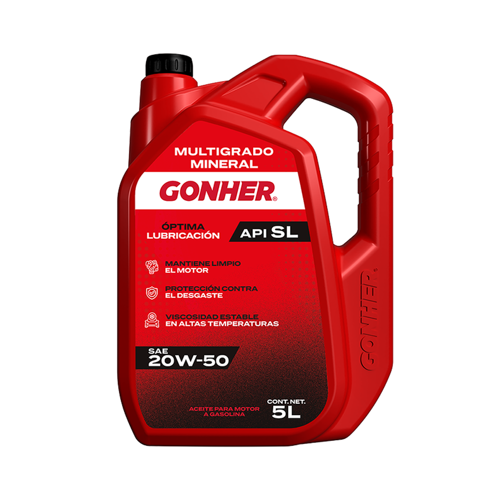 ACEITE MULTIGRADO PARA MOTOR GARRAFA 5 LTS