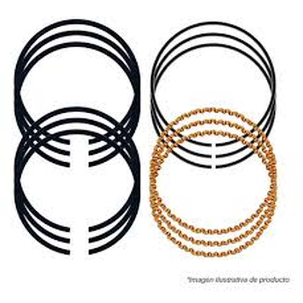 ANILLOS PARA PISTON CHEVROLET TRAILBLAZER 4.2L 2002-2007