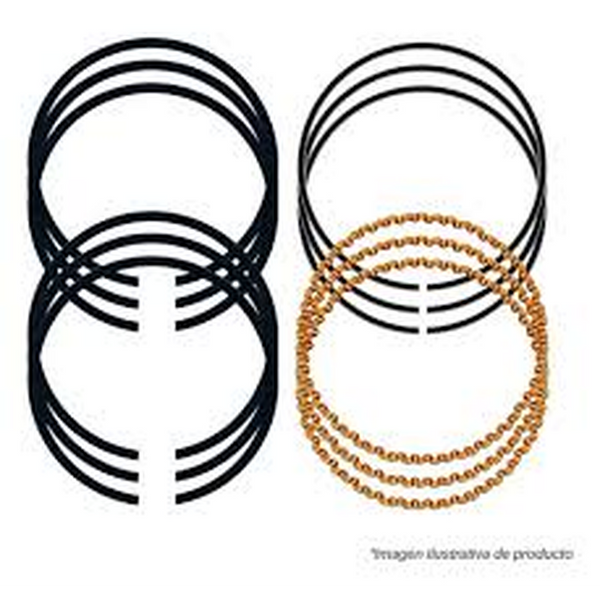 ANILLOS PARA PISTON CHEVROLET TRAILBLAZER 4.2L 2002-2007