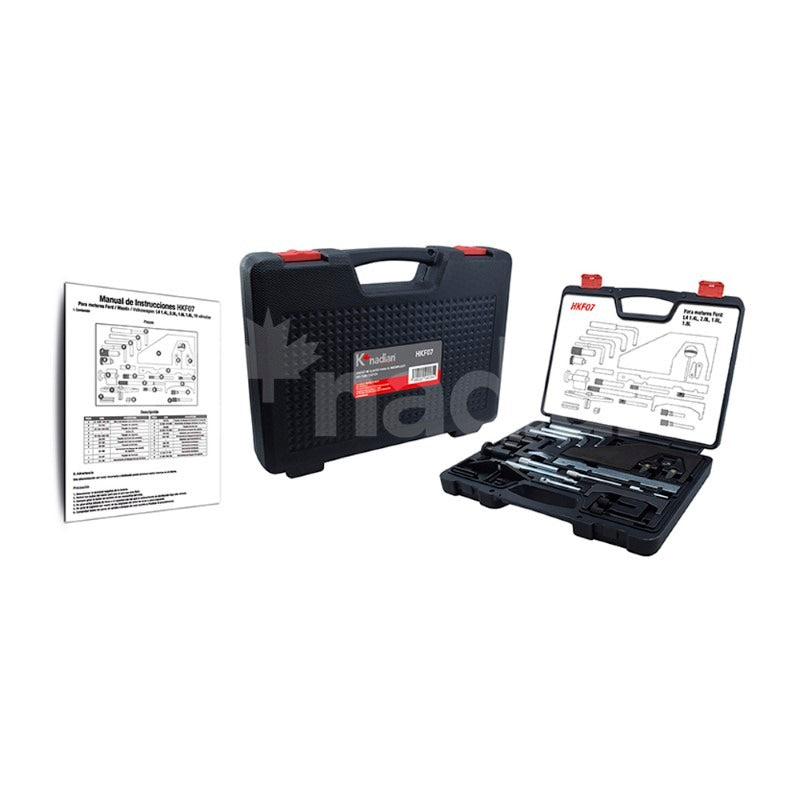 HERRAMIENTA PARA FORD CONTOUR 2.0L L4 1995-2000 JUEGO DE HERRAMIENTAS DE INSTALACIÓN DEL KIT DE COMPONENTES DE SINCRONIZACIÓN DE ASPIRACIÓN NATURAL
