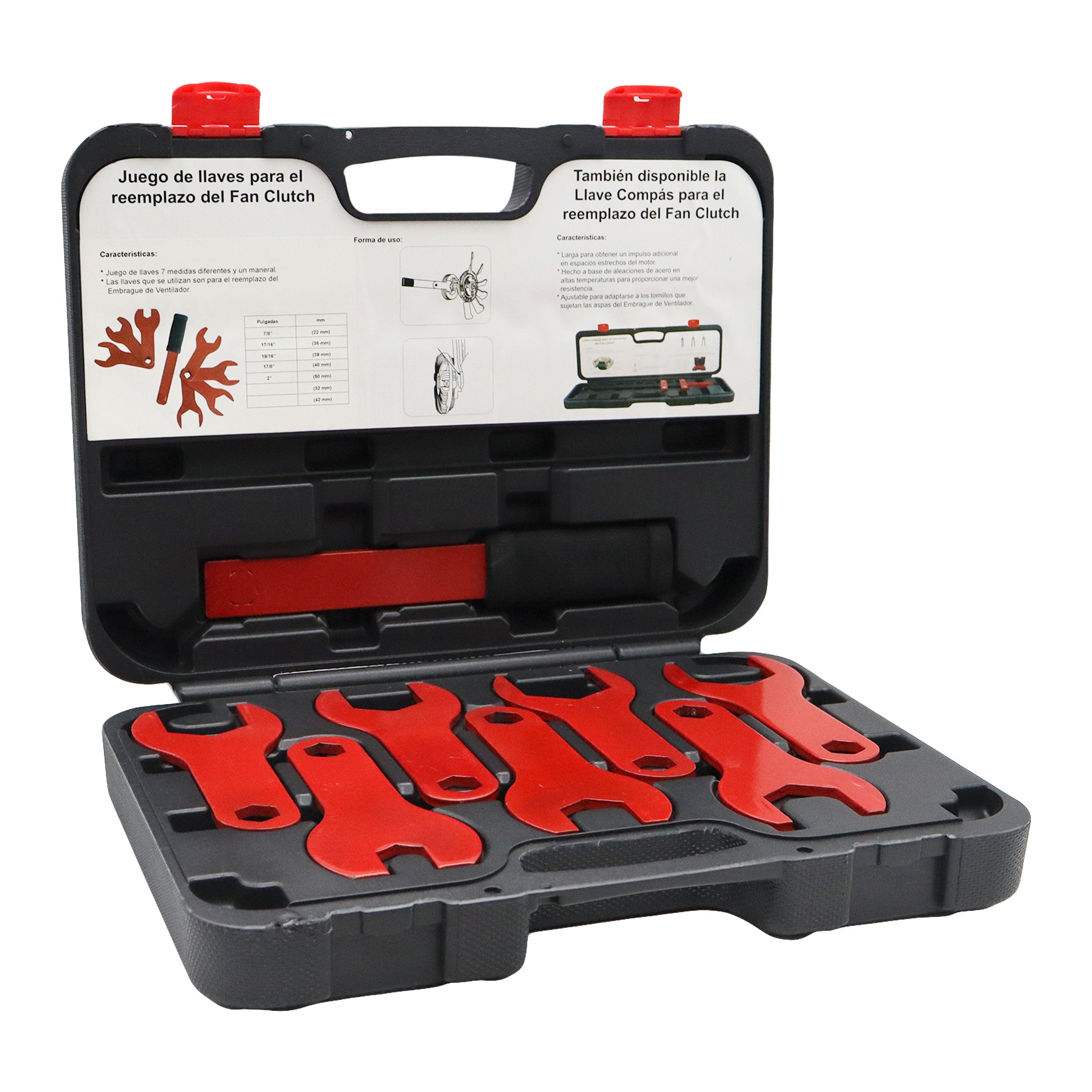 HERRAMIENTA PARA AUDI A4 1.8L L4 1997-2001 JUEGO DE LLAVES DE INSTALACIÓN DEL EMBRAGUE DEL VENTILADOR TURBOALIMENTADO
