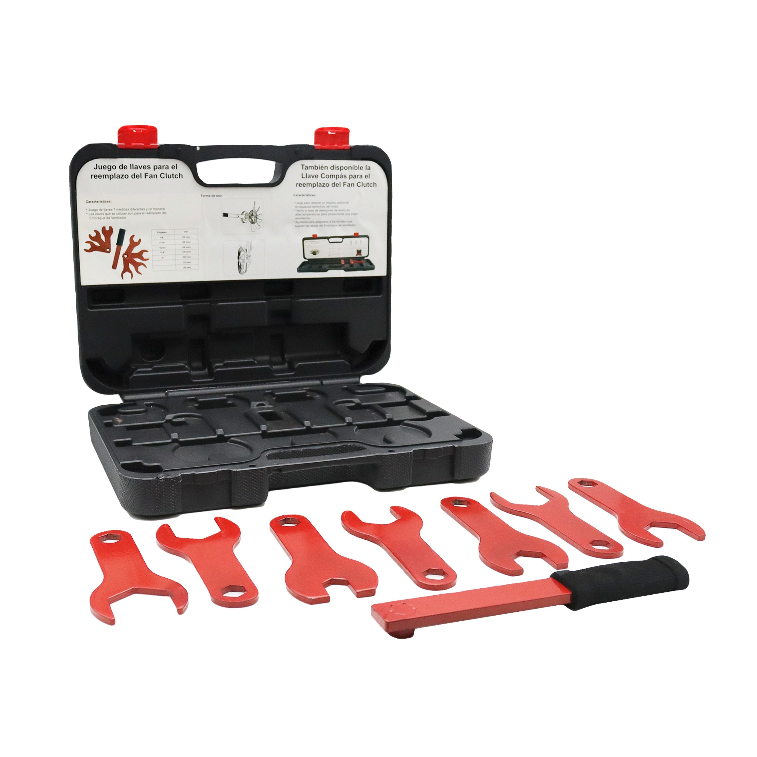 HERRAMIENTA PARA AUDI A4 1.8L L4 1997-2001 JUEGO DE LLAVES DE INSTALACIÓN DEL EMBRAGUE DEL VENTILADOR TURBOALIMENTADO