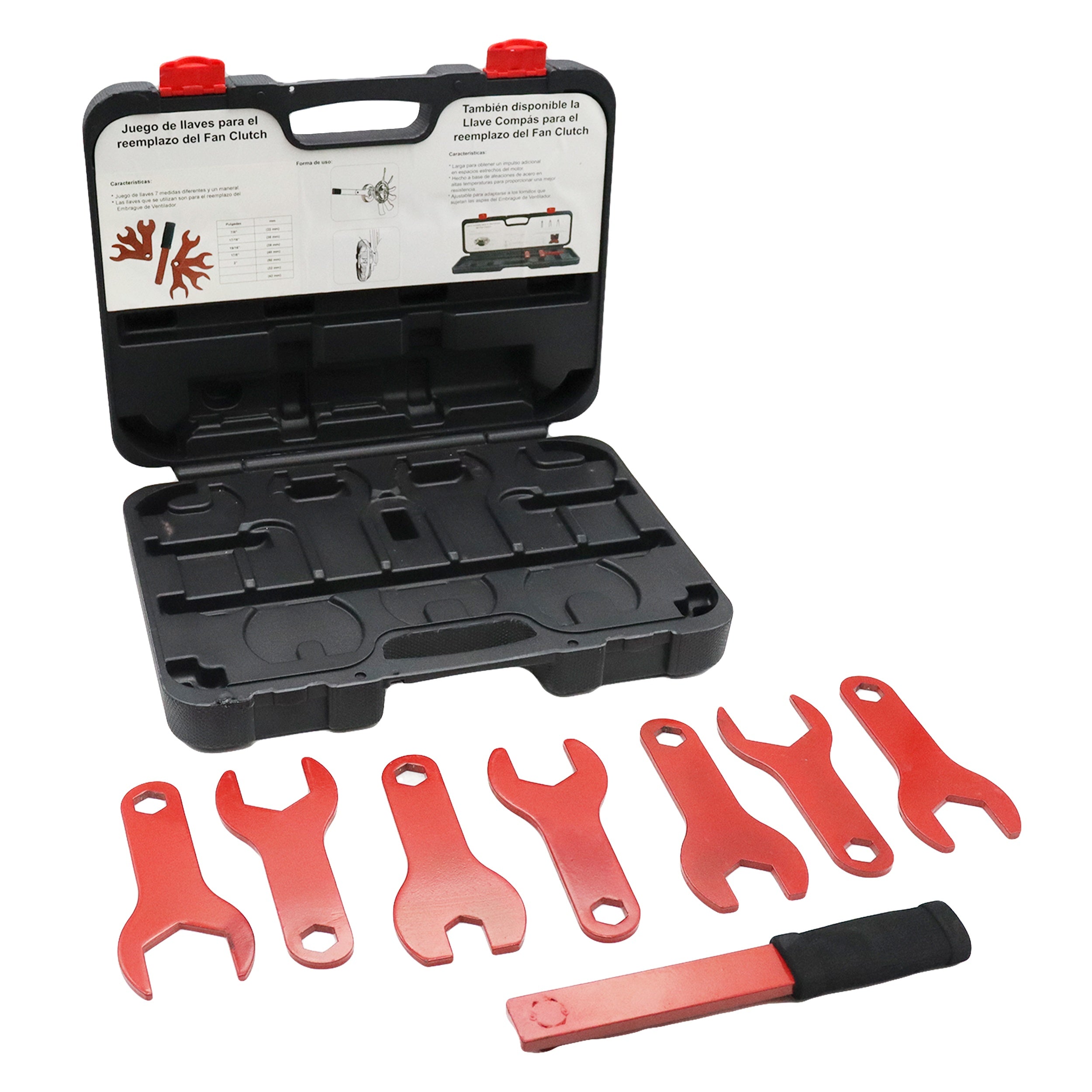 HERRAMIENTA PARA AUDI A4 1.8L L4 1997-2001 JUEGO DE LLAVES DE INSTALACIÓN DEL EMBRAGUE DEL VENTILADOR TURBOALIMENTADO