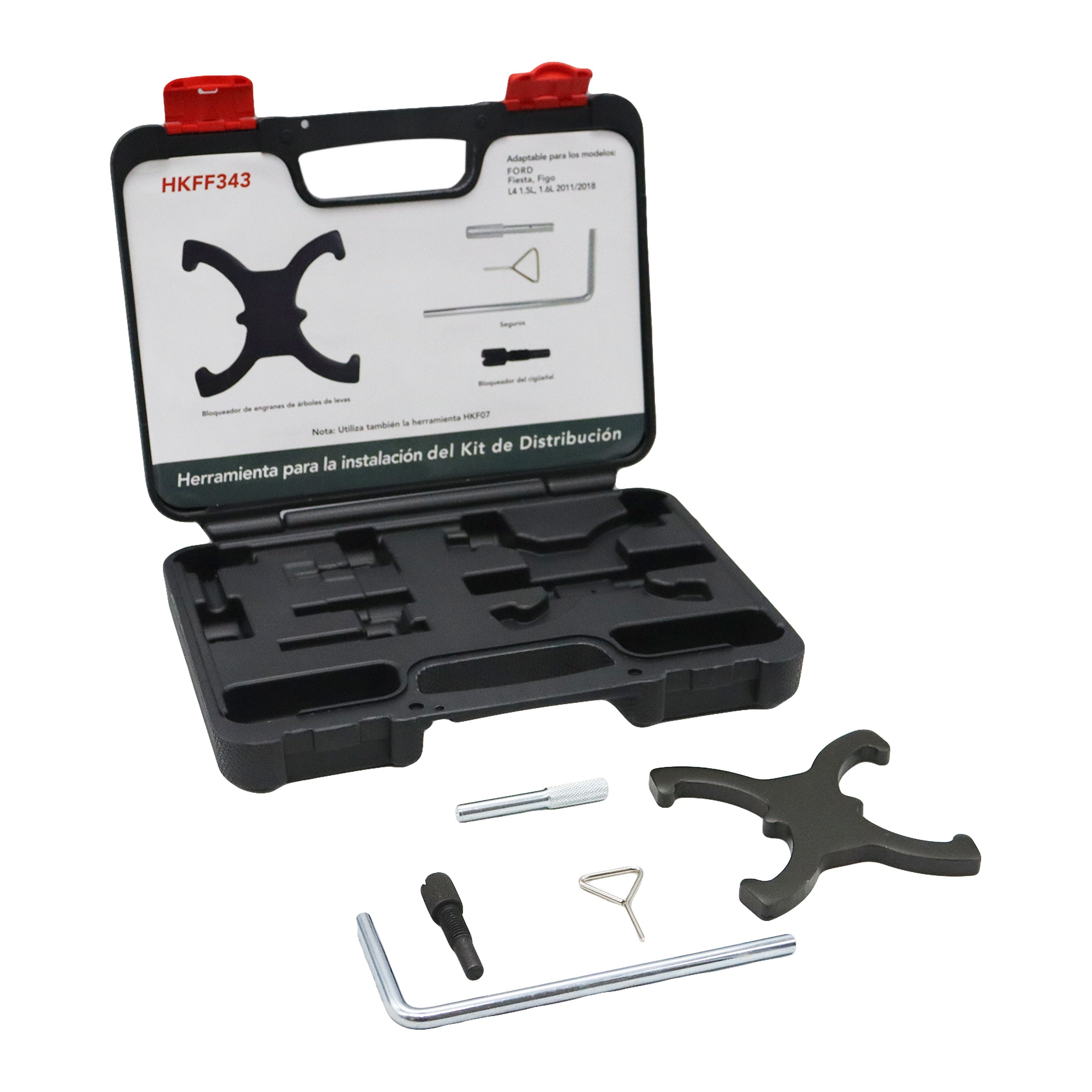 KIT PARA FORD ESCAPE 1.5L L4 2017-2019 JUEGO DE HERRAMIENTAS DE INSTALACIÓN DEL KIT DE COMPONENTES DE SINCRONIZACIÓN TURBOALIMENTADOS