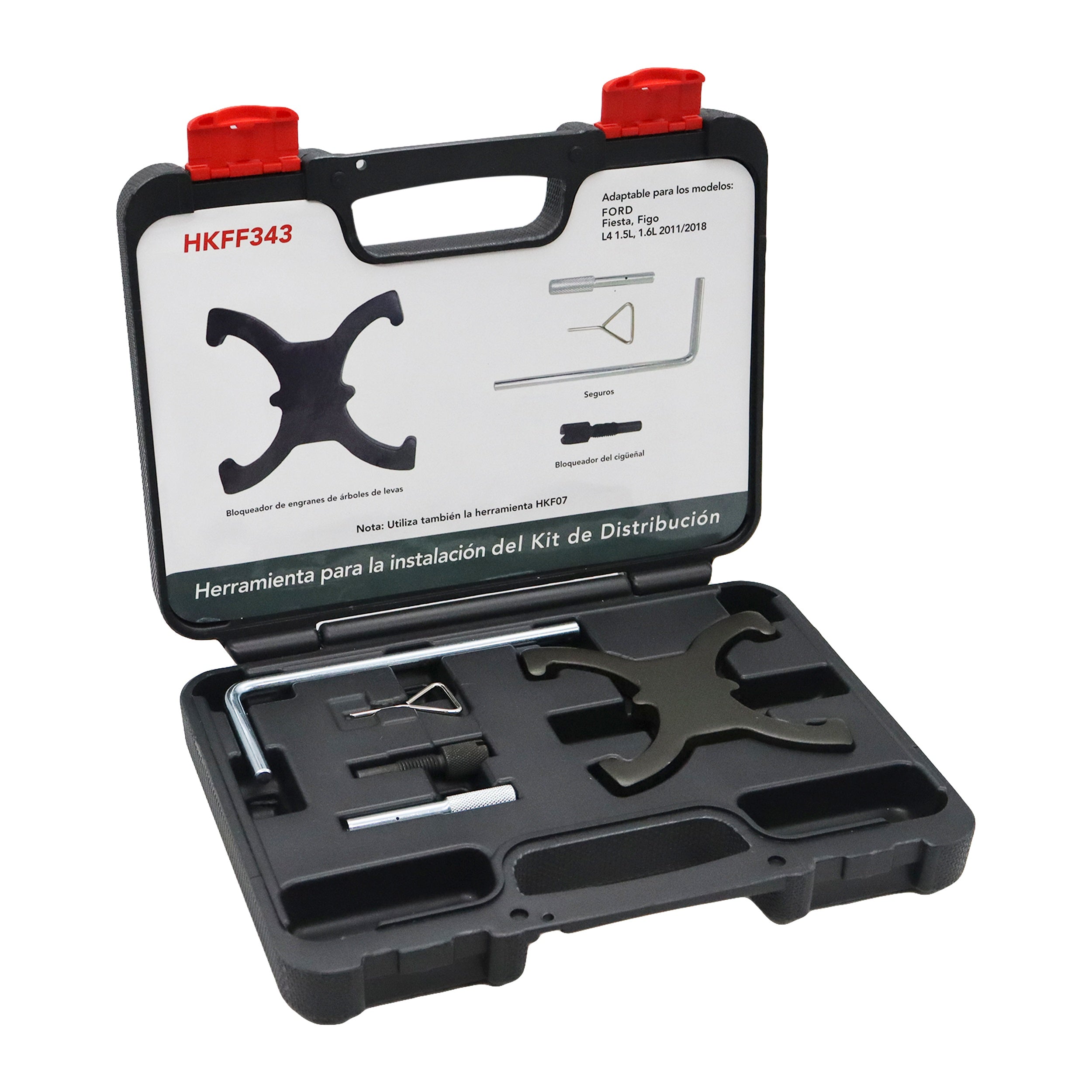 KIT PARA FORD ESCAPE 1.5L L4 2017-2019 JUEGO DE HERRAMIENTAS DE INSTALACIÓN DEL KIT DE COMPONENTES DE SINCRONIZACIÓN TURBOALIMENTADOS