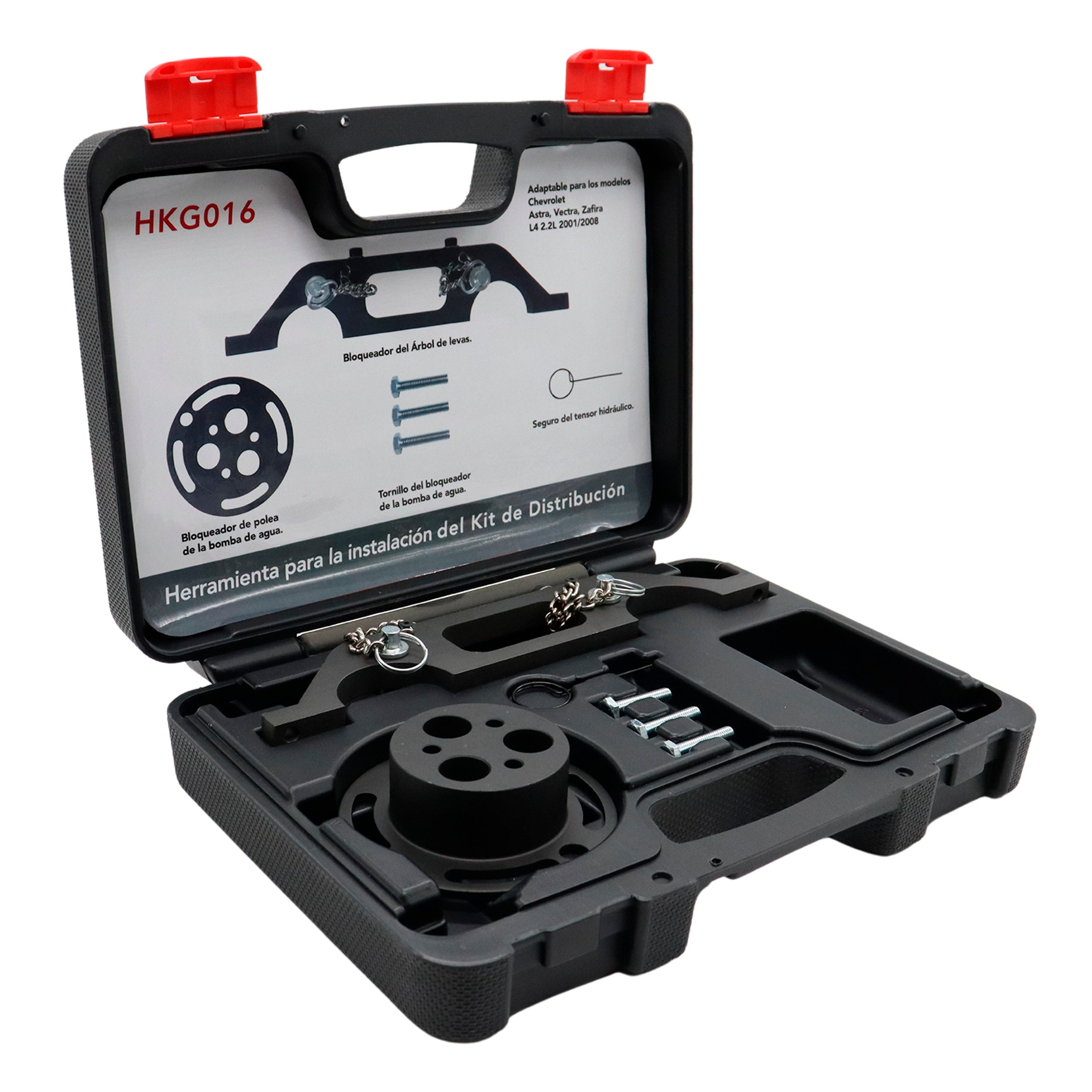 HERRAMIENTA PARA CHEVROLET ASTRA 1.8L L4 2001-2003 KIT DE BLOQUEO DE CADENA DE DISTRIBUCIÓN DE ASPIRACIÓN NATURAL