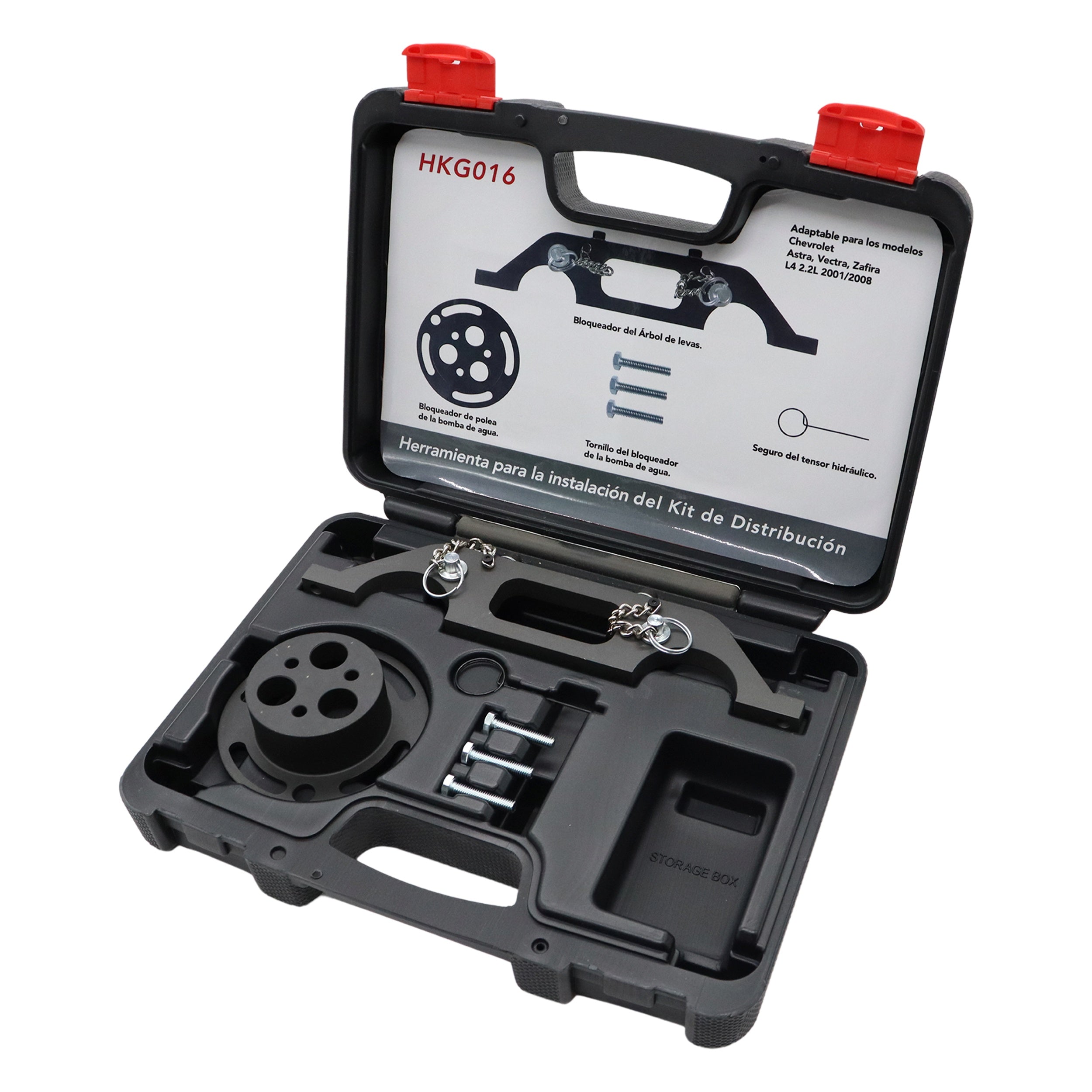 HERRAMIENTA PARA CHEVROLET ASTRA 1.8L L4 2001-2003 KIT DE BLOQUEO DE CADENA DE DISTRIBUCIÓN DE ASPIRACIÓN NATURAL