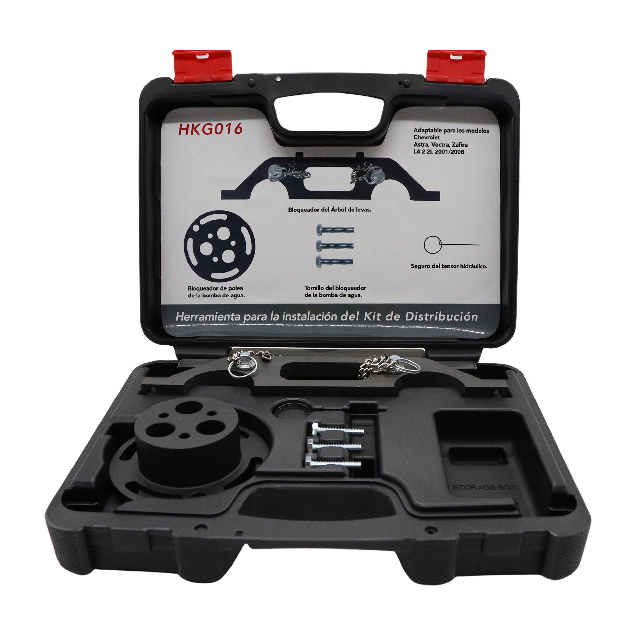 HERRAMIENTA PARA CHEVROLET ASTRA 1.8L L4 2001-2003 KIT DE BLOQUEO DE CADENA DE DISTRIBUCIÓN DE ASPIRACIÓN NATURAL