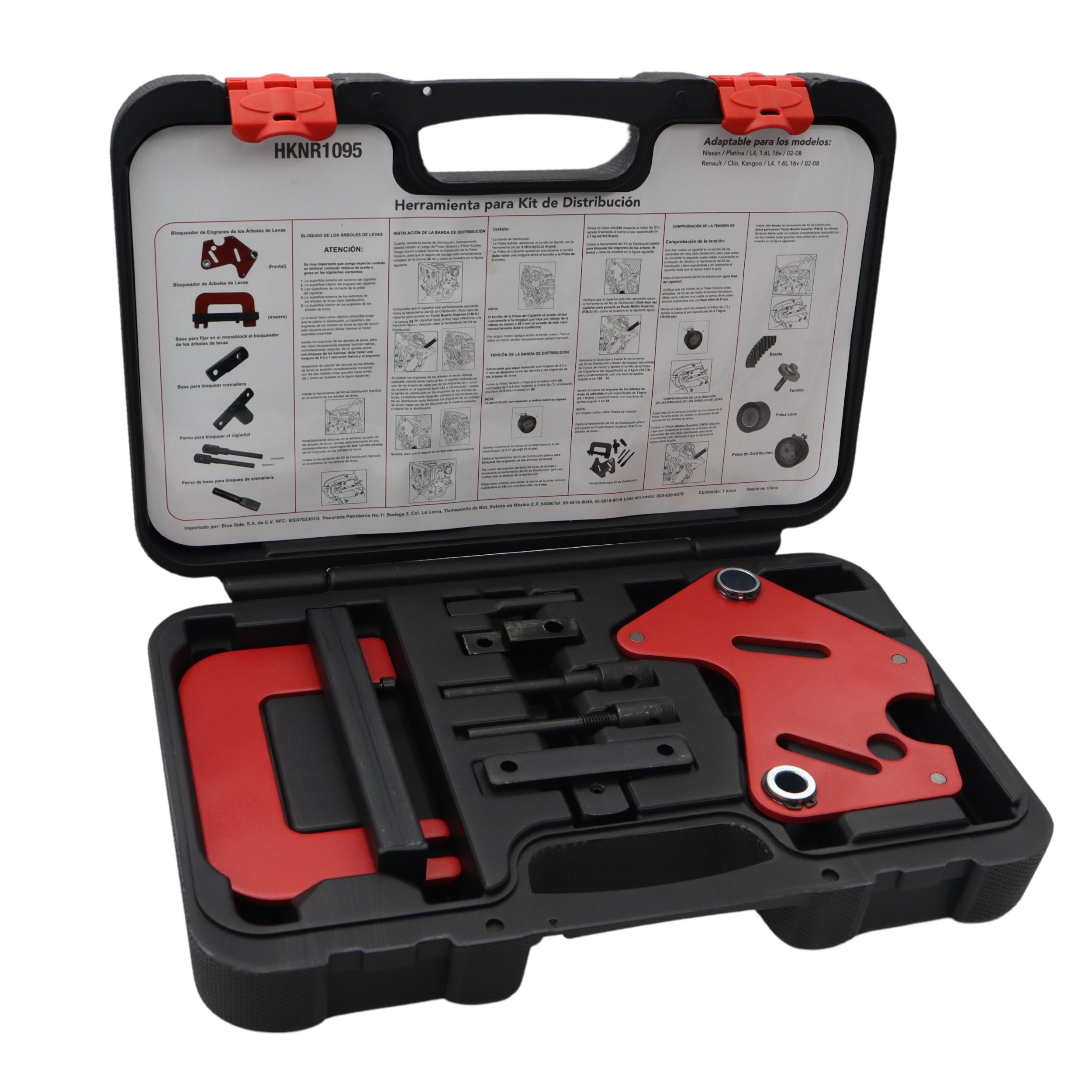 HERRAMIENTA PARA NISSAN APRIO 1.6L L4 2008-2010 ASPIRADO NATURALMENTE