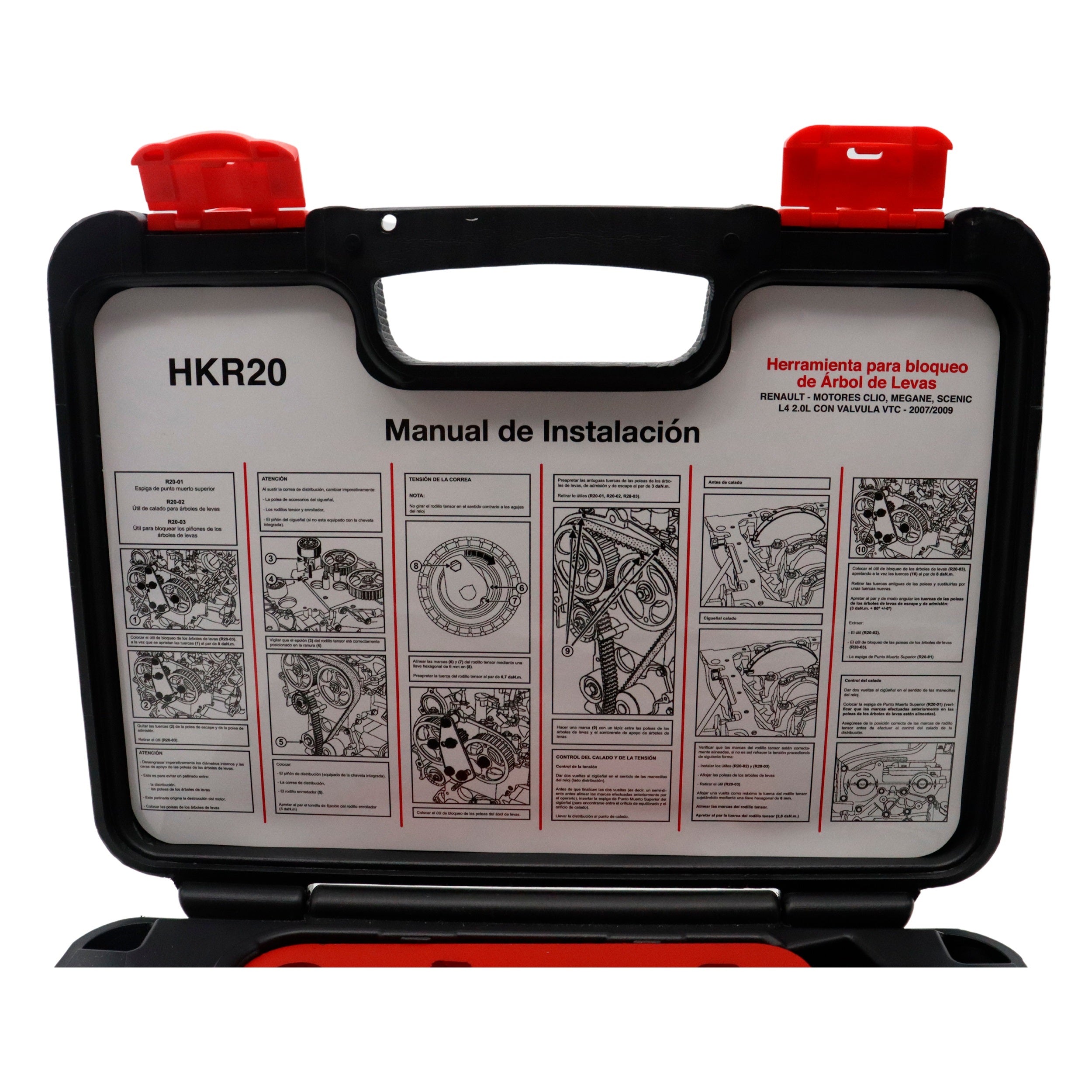 HERRAMIENTA PARA NISSAN APRIO 1.6L L4 2008-2010 ASPIRADO NATURALMENTE