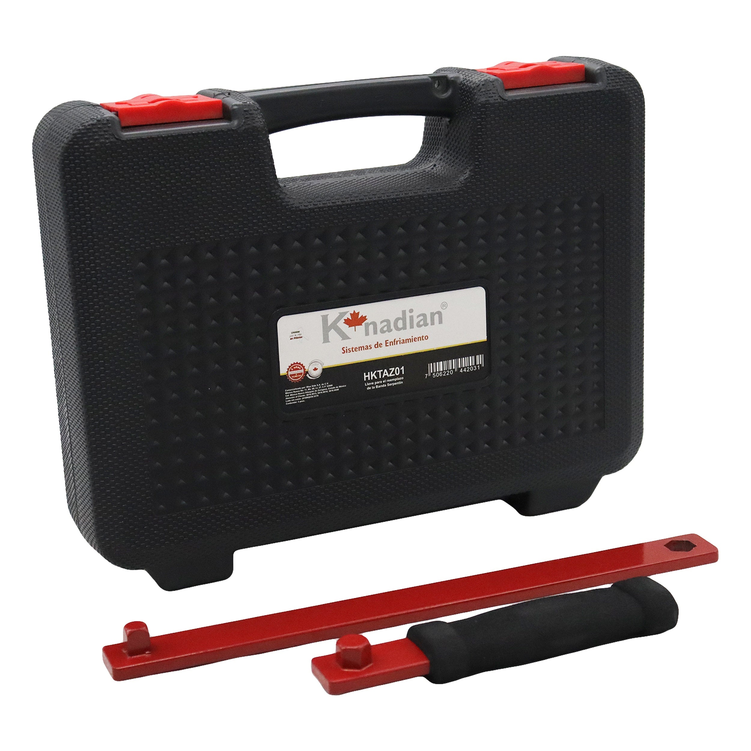 HERRAMIENTA PARA BUICK LACROSSE 2.4L L4 2010 MANGO DE EXTRACCIÓN Y MONTAJE DEL TENSOR DE ACCESORIOS DE ASPIRACIÓN NATURAL