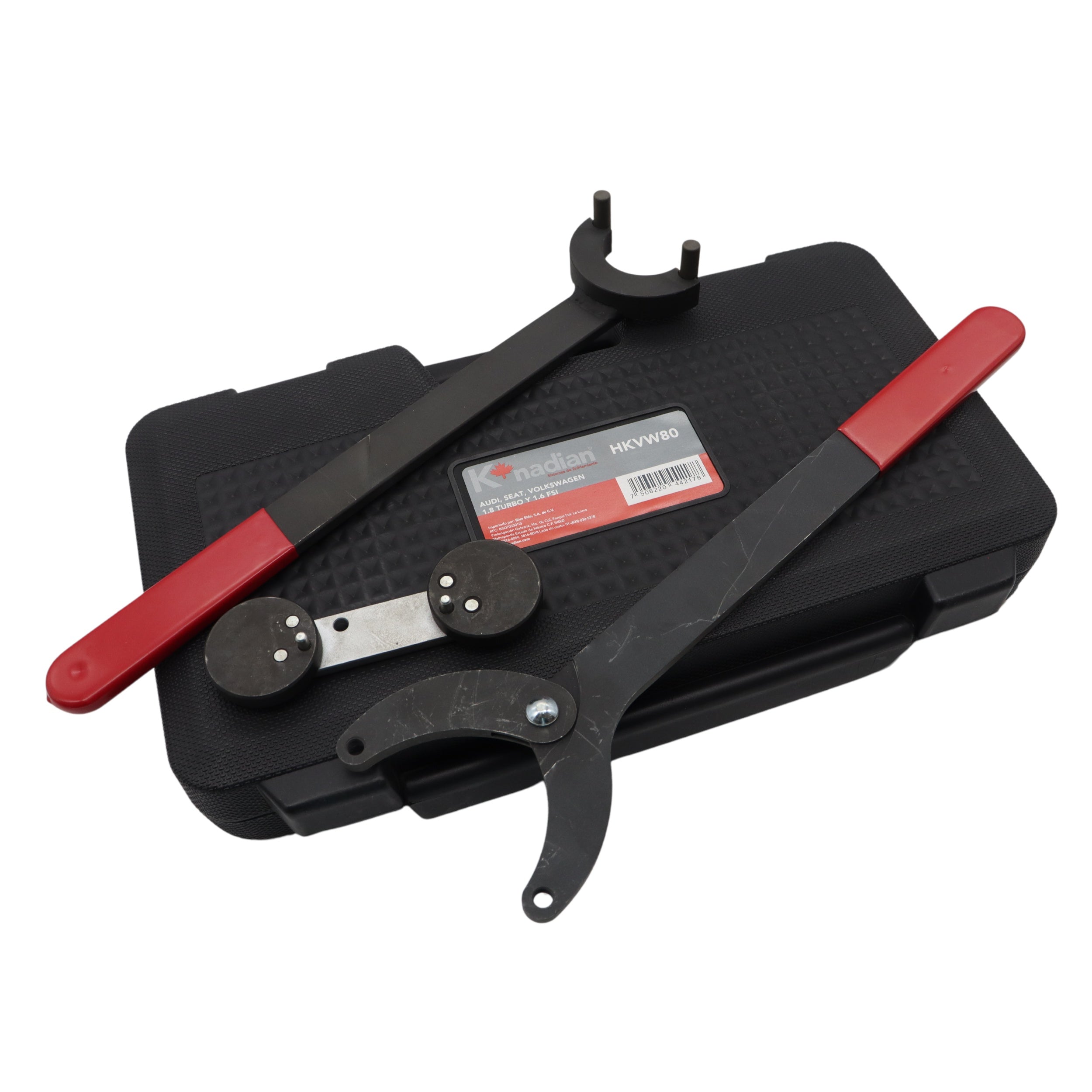 HERRAMIENTA PARA AUDI A3 1.4L L4 2008-2010 KIT DE BLOQUEO DE CADENA DE DISTRIBUCIÓN TURBOALIMENTADA