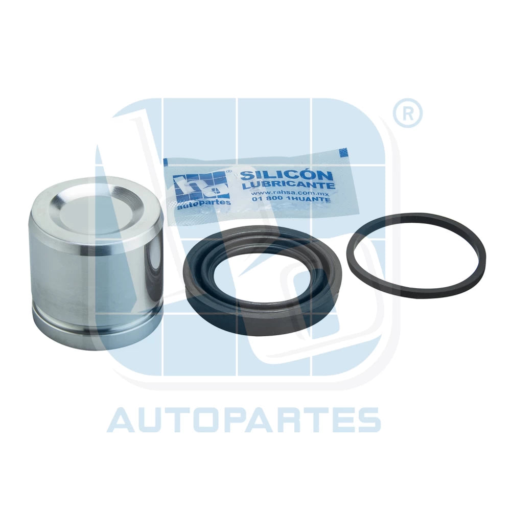 PISTON DE CALIPER DELANTERO FORD F-150 2001-2004, FORD LOBO 2000-2004, EXPEDITION 1997-2002 (WX702)