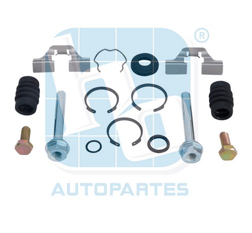 KIT DE CALIPER RUEDA TRASERA GOLF JETTA A3 93-98, GOLF JETTA A4 99-07 (WX340A)