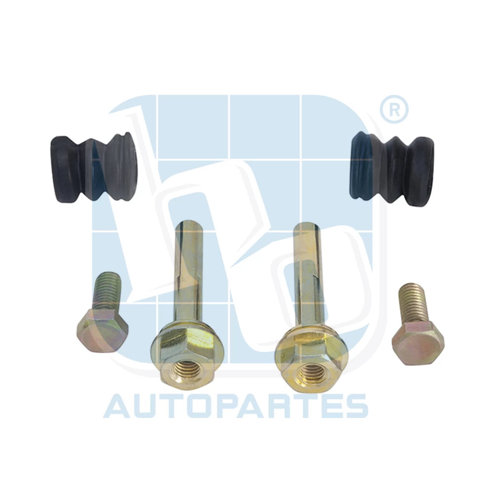 KIT DE CALIPER RUEDA DELANTERA VW GOLF A3 2.0L 1993-1998, SEAT CORDOBA 2.0L 2003-2009 (WX704)