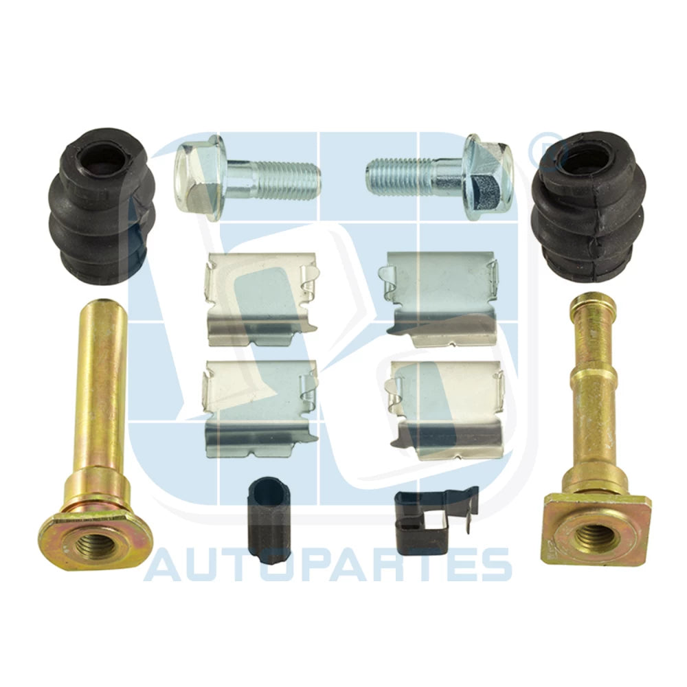 KIT DE CALIPER RUEDA DELANTERA CHEVROLET CORSA 1.8L 2004-2008, TORNADO 1.8L 2004-2018 (WX1176)
