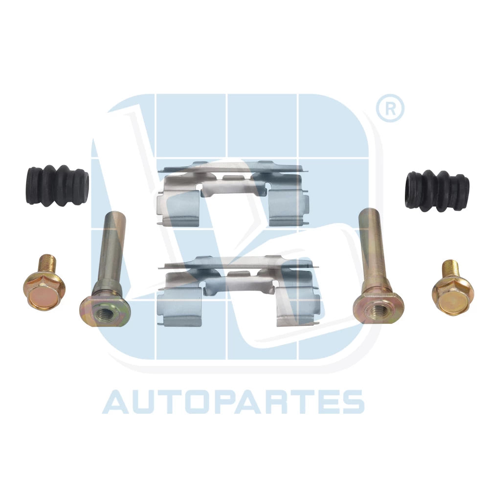 KIT DE CALIPER RUEDA DELANTERA NISSAN PICKUP D21 1994-2008, NISSAN URVAN 2.4L 2000-2001 (WD333)