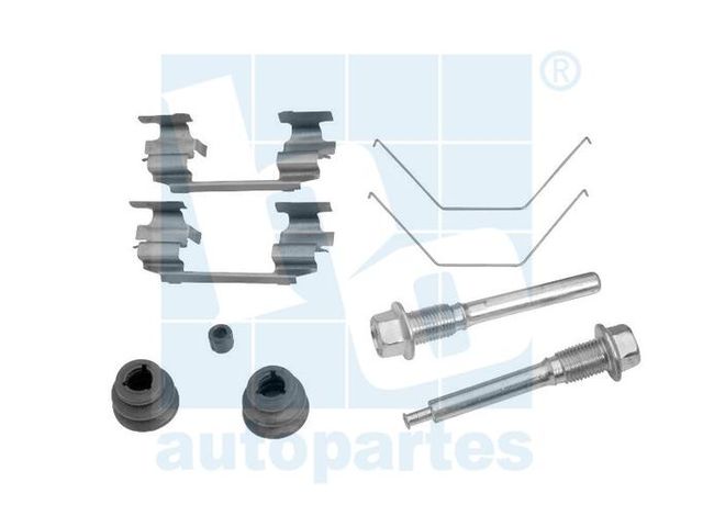 KIT DE CALIPER RUEDA DELANTERA NISSAN TIIDA 07-018 (WD1345)