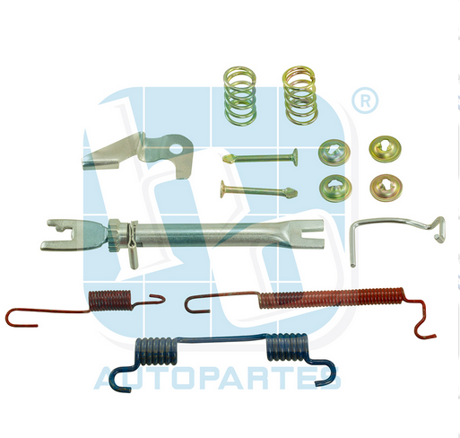 KIT FRENO DE TAMBOR IZQUIERDO CHEVROLET CHEVY 94-012, CHEVROLET CORSA 03-08 (1665Z)