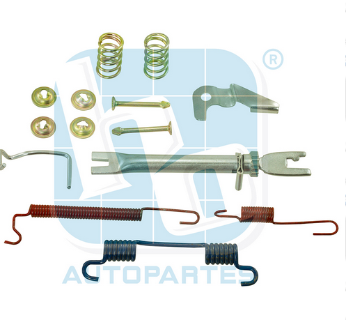 KIT FRENO DE TAMBOR DERECHO CHEVROLET CHEVY 1994-2012, CHEVROLET CORSA 2003-2008 (1665Z)