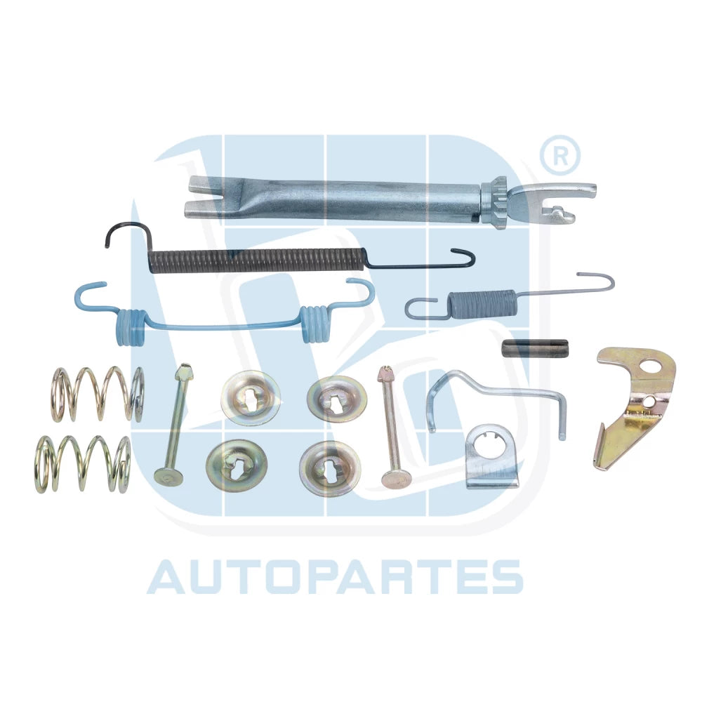 KIT FRENO DE TAMBOR IZQUIERDO CHEVROLET ASTRA 2004-2008, CHEVROLET TORNADO 2004-2019