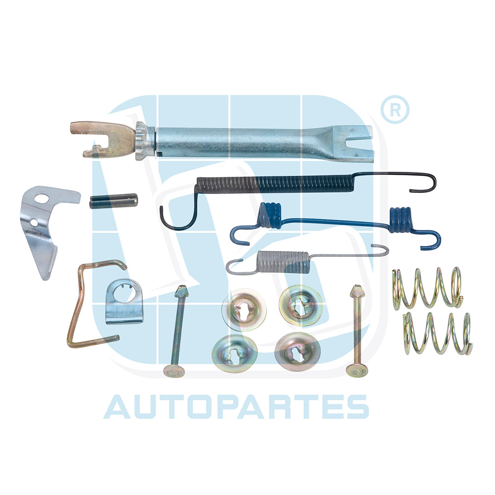 KIT FRENO DE TAMBOR DERECHO CHEVROLET ASTRA 2004-2008, CHEVROLET TORNADO 2004-2019