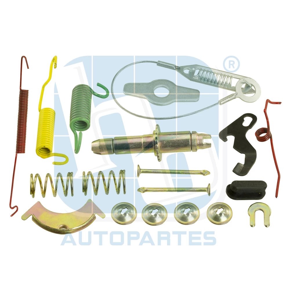 KIT FRENO DE TAMBOR DERECHO FORD EXPLORER 1991-1994, FORD RANGER 1995-1997 (2089Z)