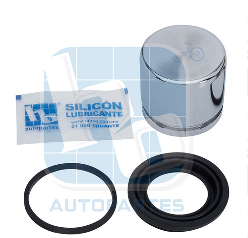 PISTON DE CALIPER DELANTERO CHEVROLET SPARK (CLASICO) 1.2L 011-017, BEAT 1.2L 018-021