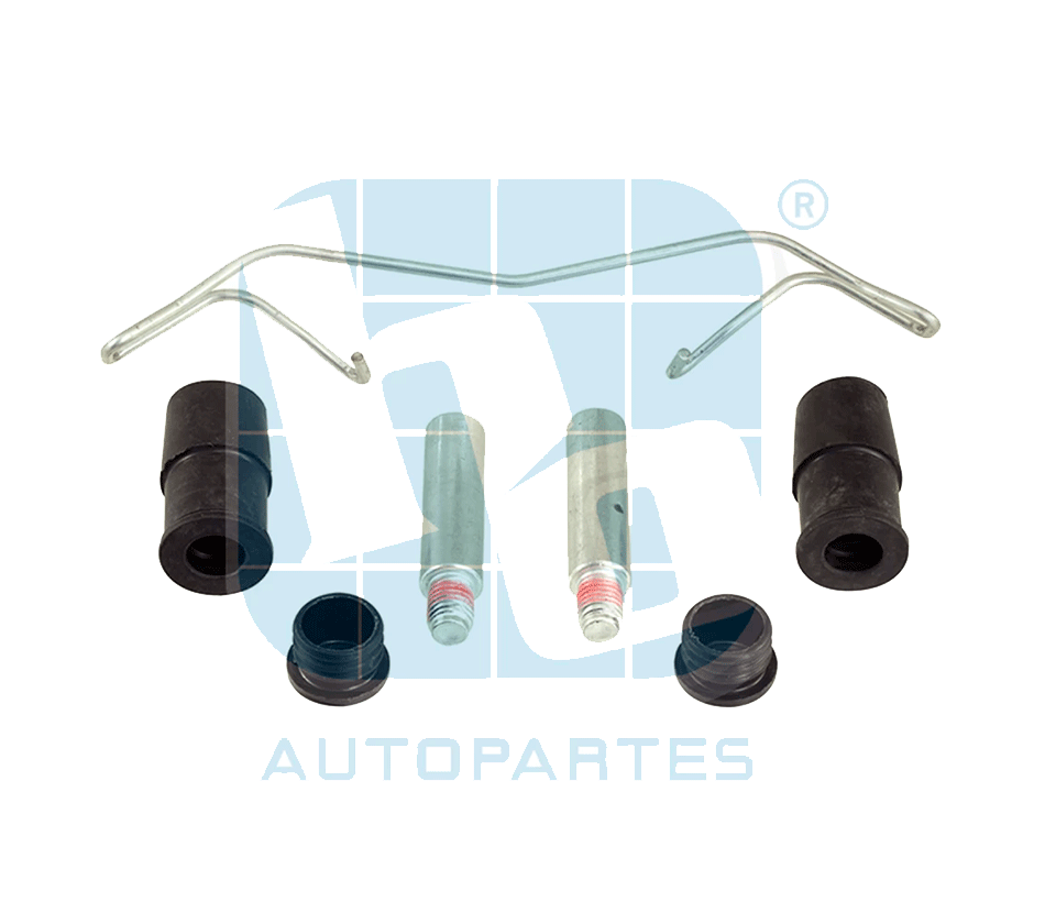 KIT DE CALIPER RUEDA DELANTERO VW BEETLE 2.5L 2011-2019, VW BORA 2.5L 2005-2010 (WD1107)