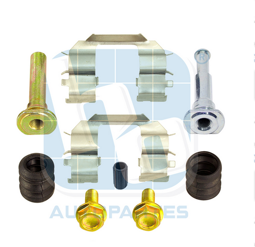 KIT DE CALIPER RUEDA DELANTERA CHEVROLET SPARK 1.2L CLASICO 2011-2017, BEAT 1.2L 2018-2021 (SPC8801Z)