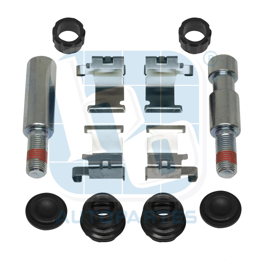 KIT DE CALIPER RUEDA DELANTERA CHEVROLET SILVERADO 2500 2012-2018 (8523Z)