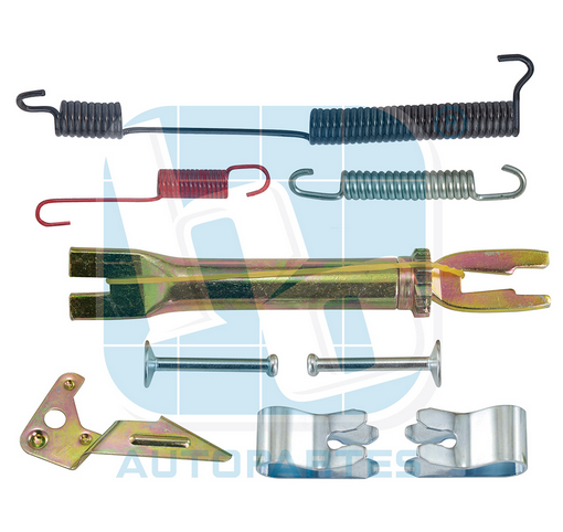KIT FRENO DE TAMBOR IZQUIERDO VW VENTO 014-021 (15Y2Z)