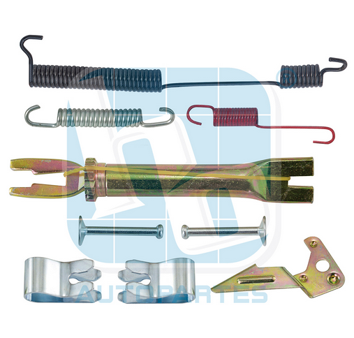 KIT FRENO DE TAMBOR DERECHO VW VENTO 014-021 (15Y2Z)