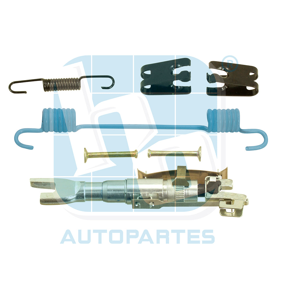 KIT FRENO DE TAMBOR IZQ-DER VW VIRTUS 2020-2022