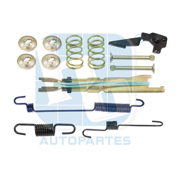 KIT PARA FRENO DE TAMBOR DER HYU GRAND I10 15/16 BALATA OW1616 S1021