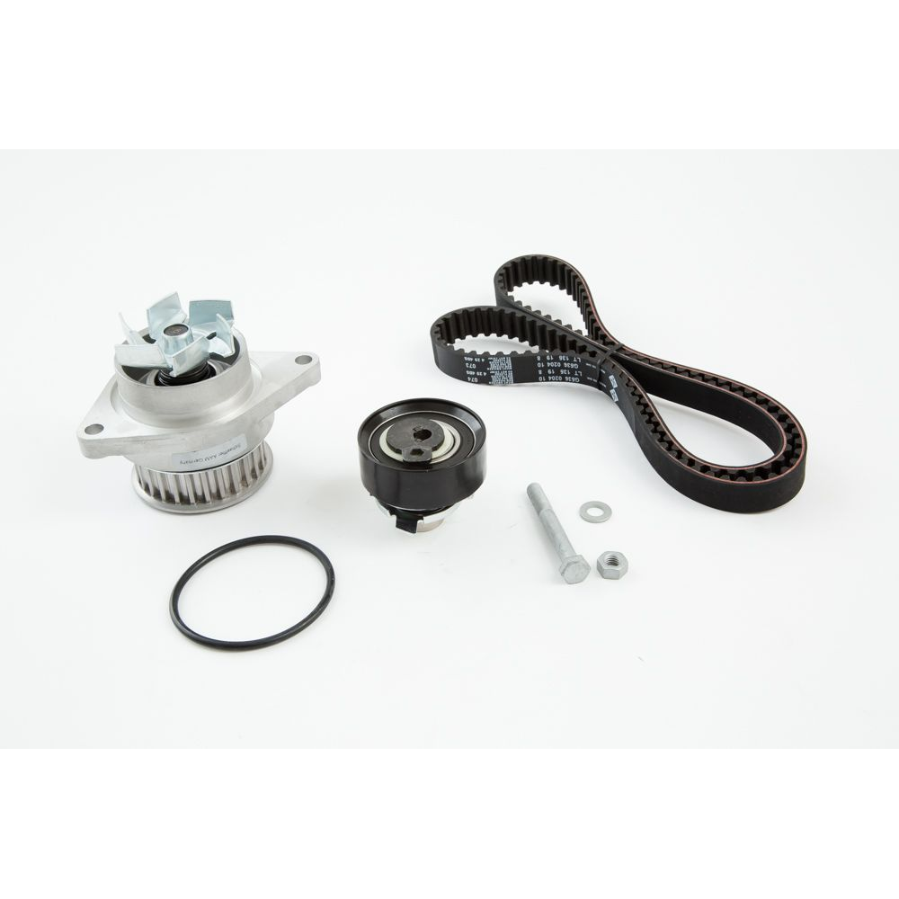 KIT DE DISTRIBUCION CON BOMBA DE AGUA GOL 1.6L 09-020, POLO 1.6L 03-07, IBIZA-CORDOBA 1.6L 01-09