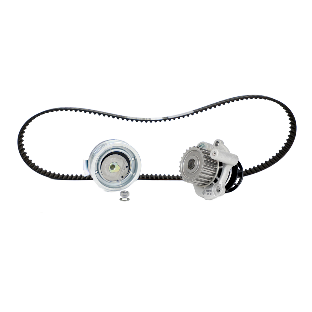 KIT DE DISTRIBUCION CON BOMBA DE AGUA VW JETTA  A-4 (CLASICO) 2.0 99-2015, IBIZA 2.0 03-016,BEETLE 2.0 98-06