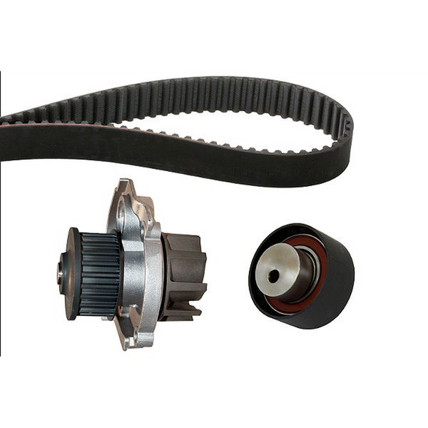 KIT DE DISTRIBUCION CON BOMBA DE AGUA FIAT 500 09-018,JEEP RENEGADE 1.4L 015-018, DODGE NEON 1.4 017-018