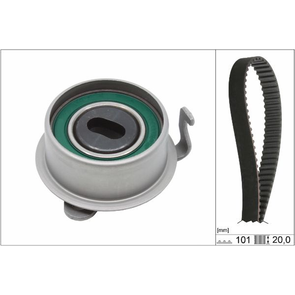 KIT DE DISTRIBUCION DODGE ATOS 1.0L 1.1L 01-012