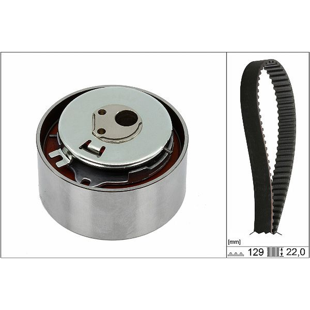 KIT DE DISTRIBUCION FIAT MOBI 1.0L 2017-2024, FIAT UNO 1.4L 2013-2020