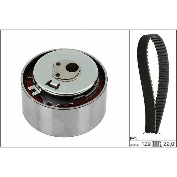 KIT DE DISTRIBUCION FIAT MOBI 1.0L 2017-2024, FIAT UNO 1.4L 2013-2020