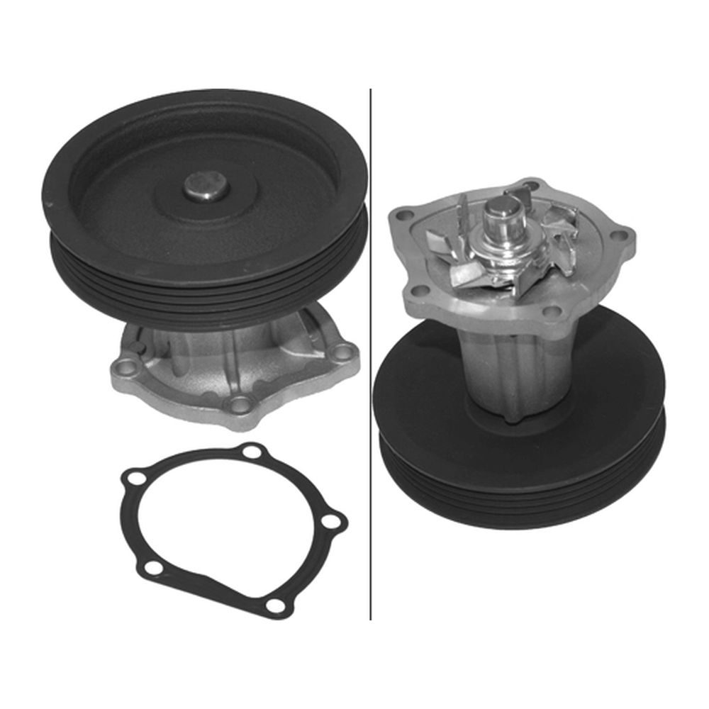 BOMBA PARA REFRIGERANTE CHEVROLET SPARK 1.2L (CLASICO) 011-017, BEAT 1.2L 018-021
