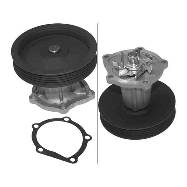 BOMBA PARA REFRIGERANTE CHEVROLET SPARK 1.2L (CLASICO) 011-017, BEAT 1.2L 018-021